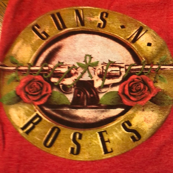 Bravado Tops - 🛑 SOLD Guns & Roses Band Tank Top